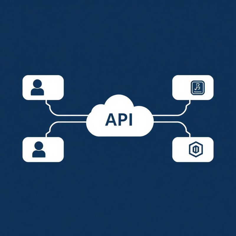 Diagram API napojení brokerů na automatizační engine