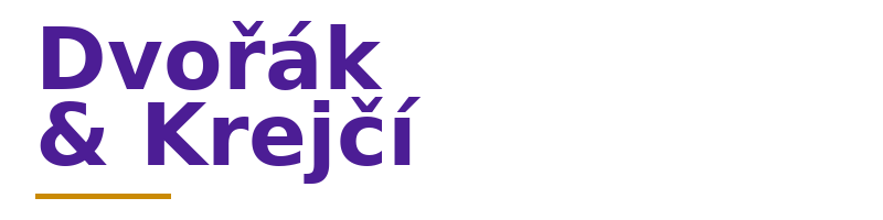Dvořák & Krejčí logo